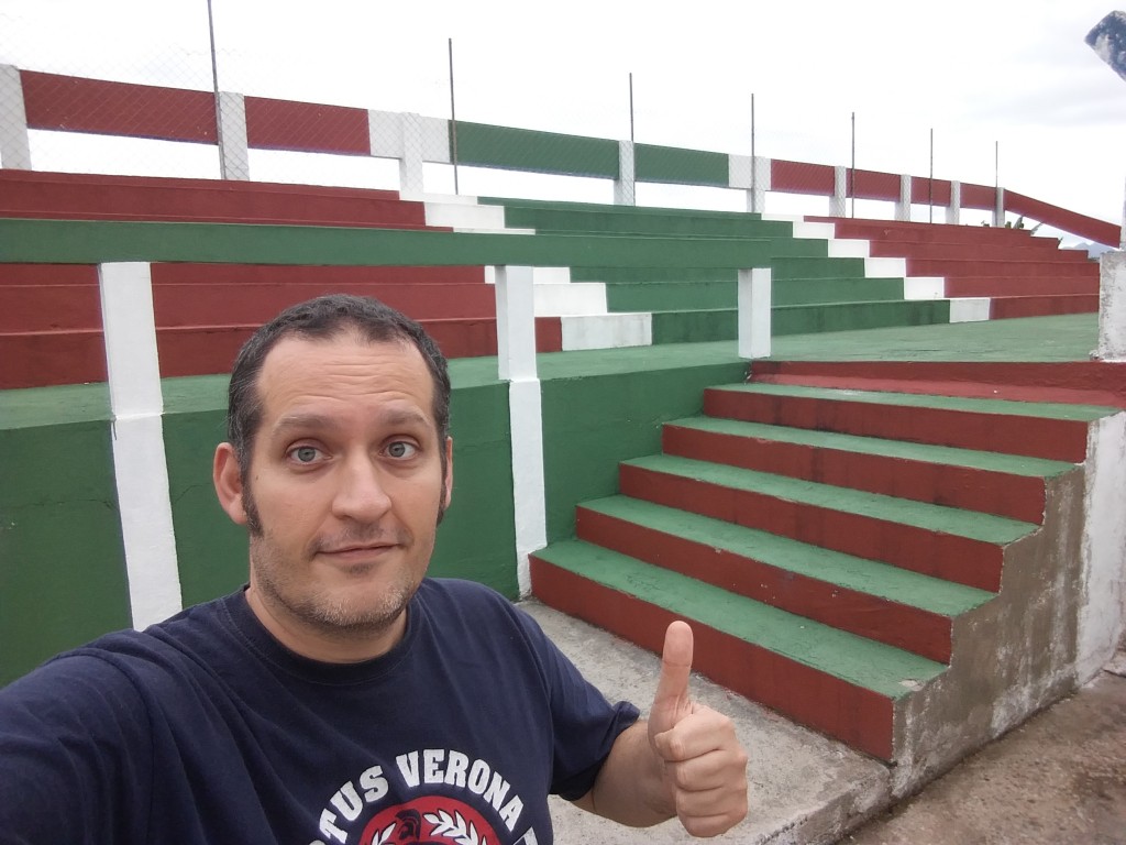 Estádio Municipal Édison Batista Teixeira - Clube Atlético Cananéia 