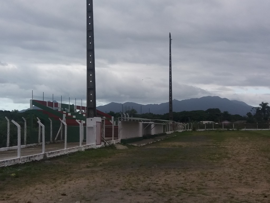 Estádio Municipal Édison Batista Teixeira - Clube Atlético Cananéia 