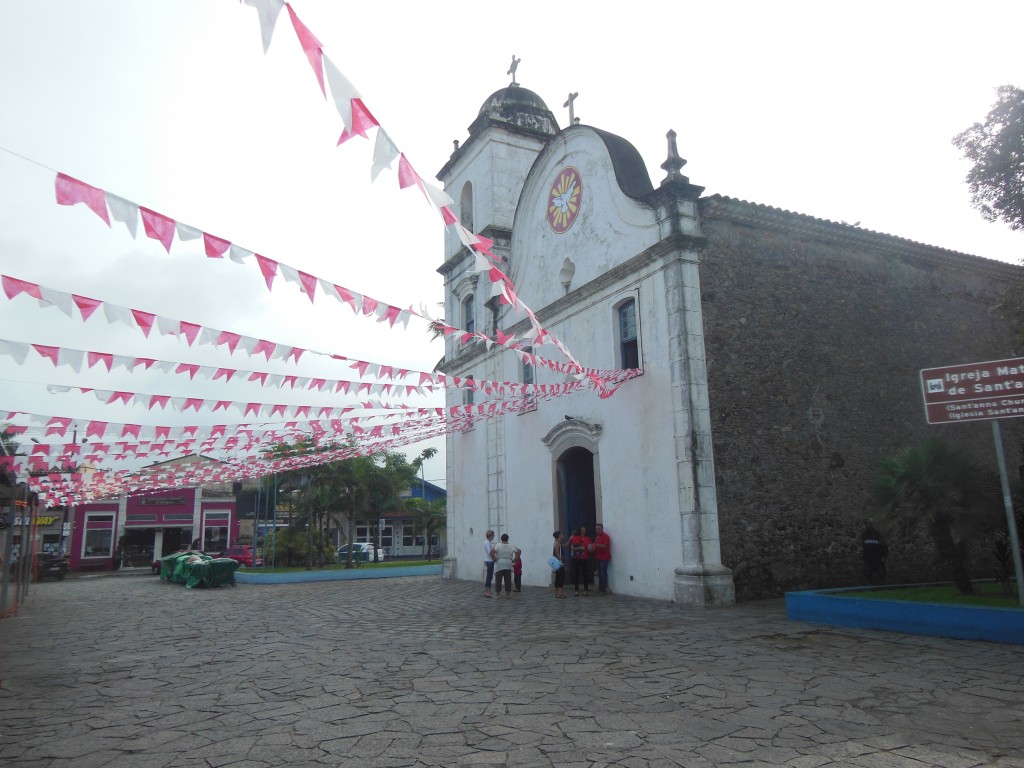 Igreja Matriz de Nossa Senhora da Conceição - Itanhaém