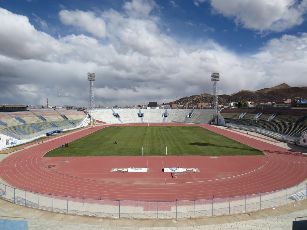 Estádio Jesús Bermúdez - Oruro - Bolívia