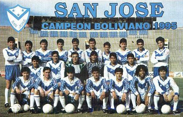 San Jose Campeão Boliviano 1995
