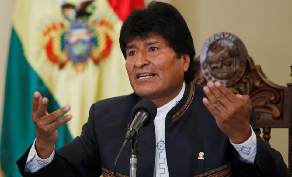 Evo Morales