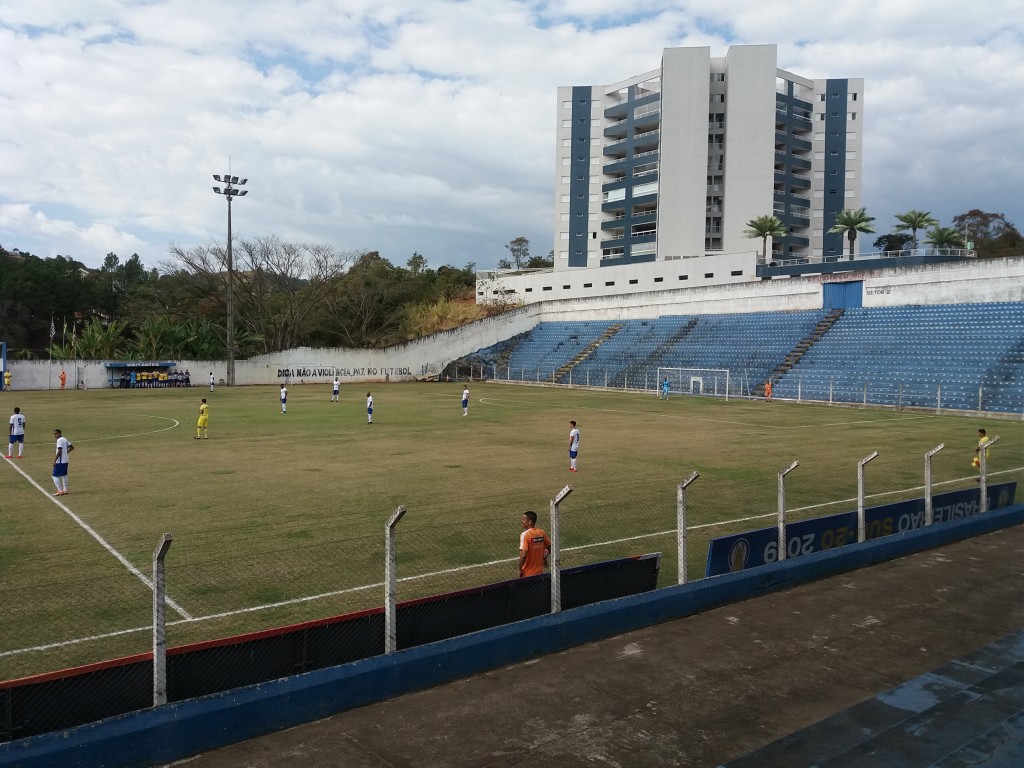 Estádio Municipal Leonardo Barbieri - Águas de Lindóia