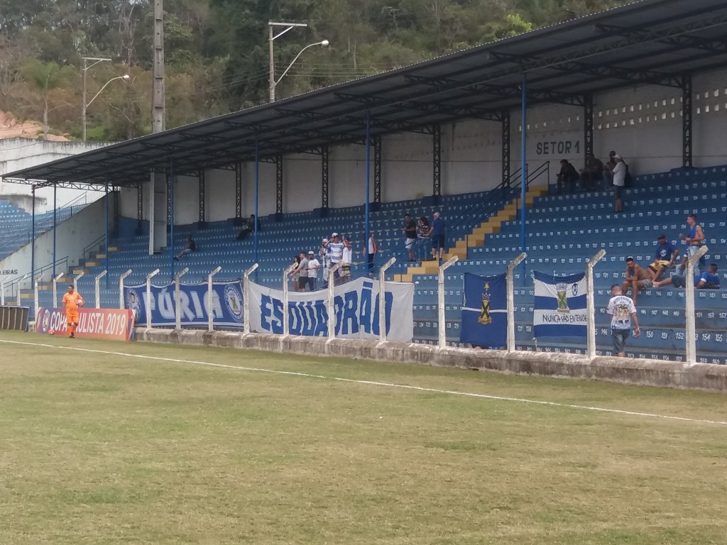 Estádio Municipal Leonardo Barbieri - Águas de Lindóia