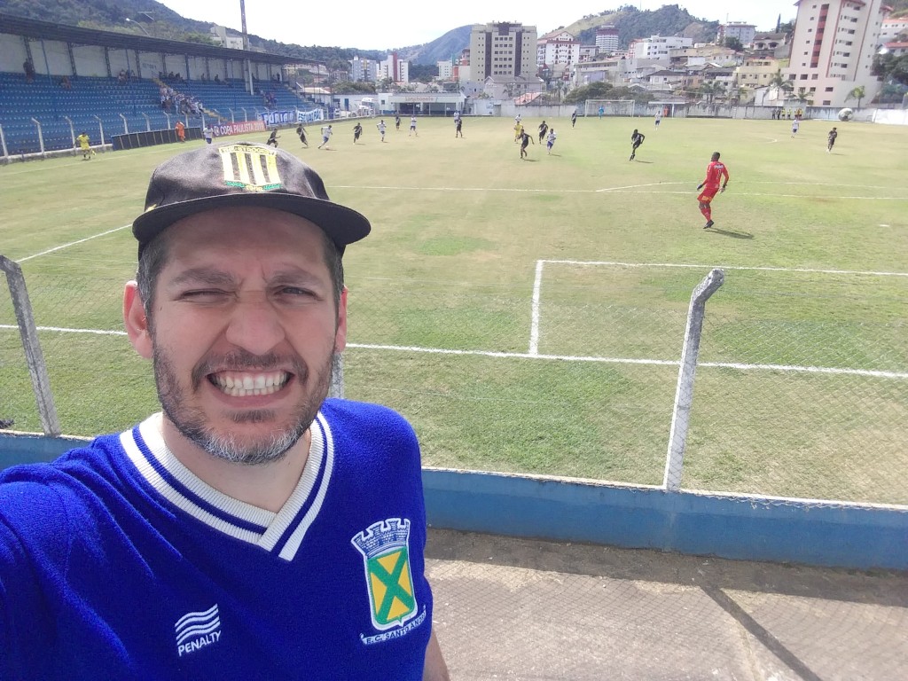 Estádio Municipal Leonardo Barbieri - Águas de Lindóia