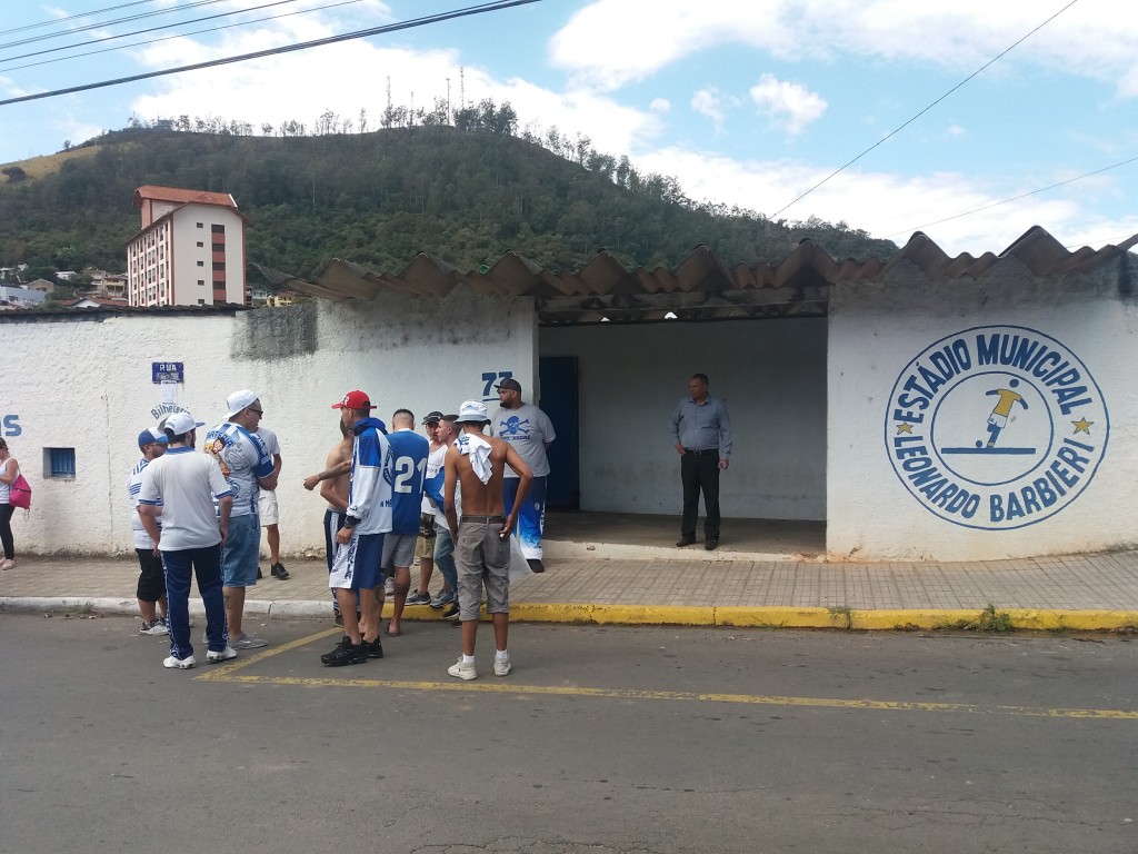 Estádio Municipal Leonardo Barbieri - Águas de Lindóia