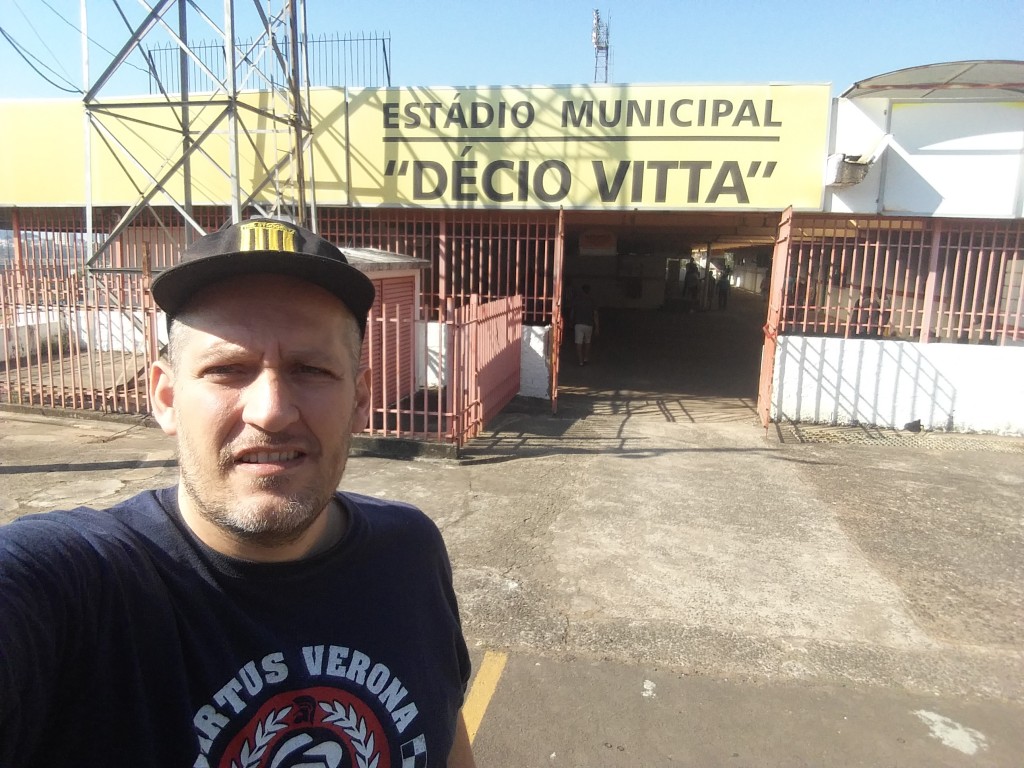 Estádio Municipal Décio Vitta - Rio Branco - Americana