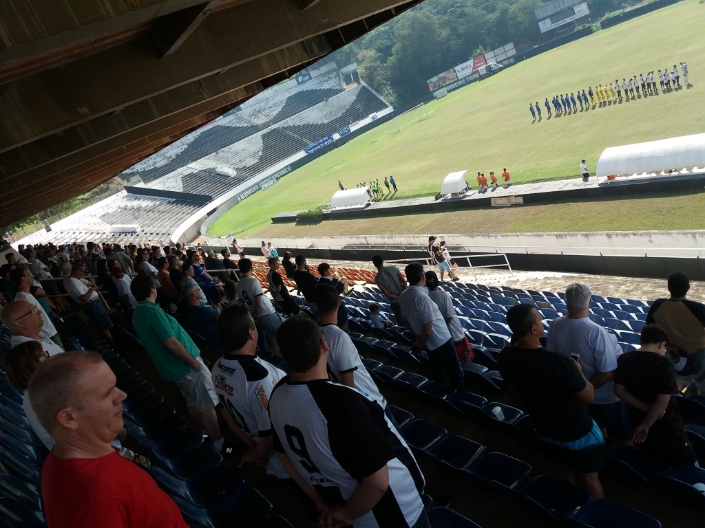 Malucos do Tigre - Estádio Municipal Décio Vitta - Rio Branco - Americana