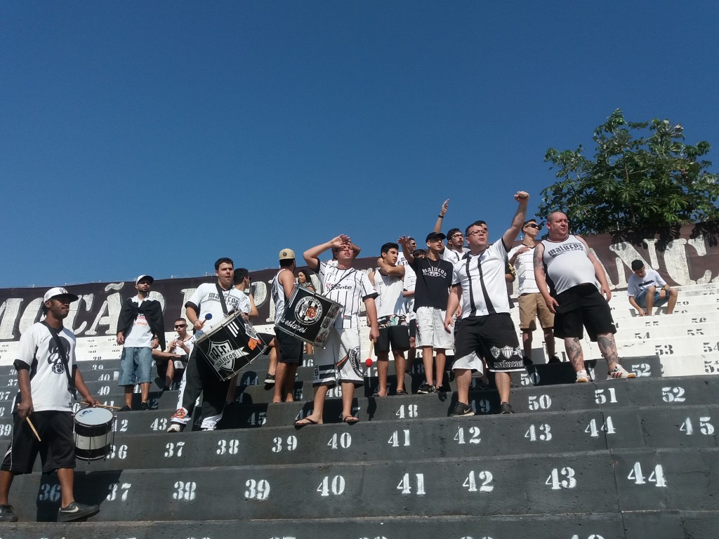 Torcida Malucos do Tigre - Rio Branco de Americana