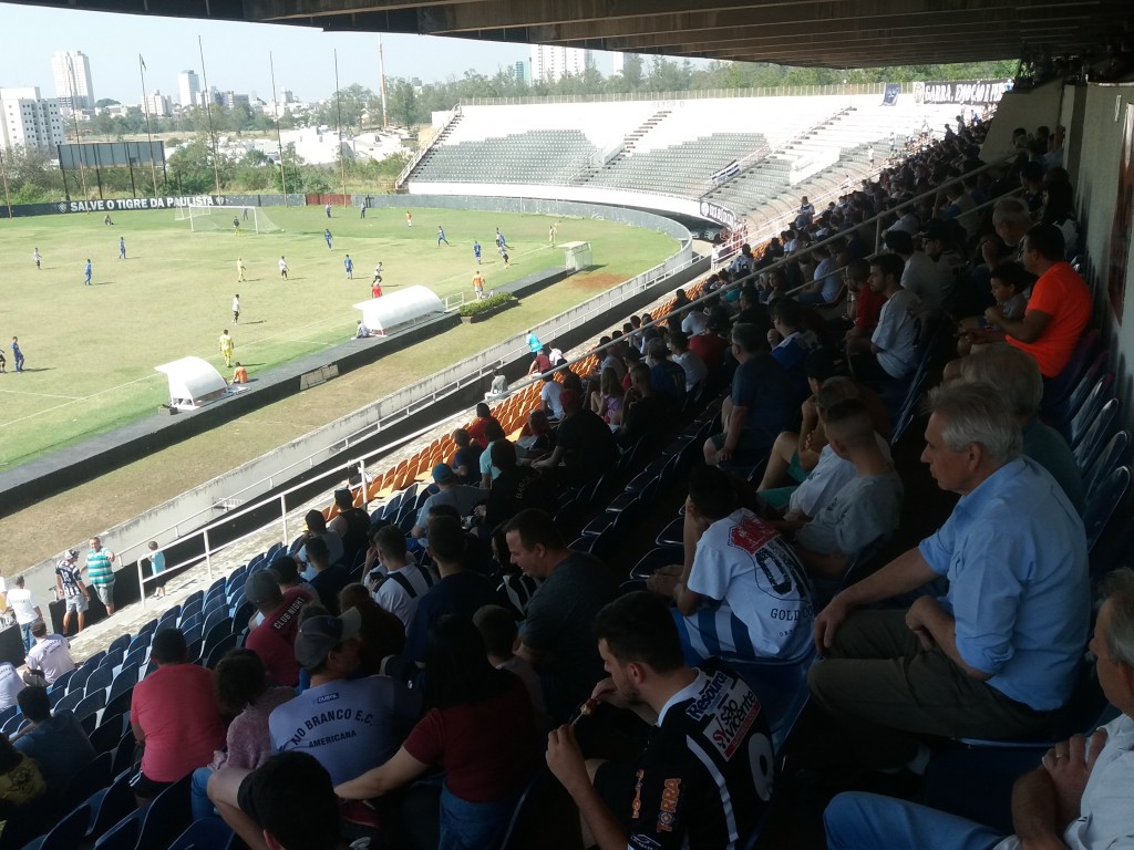 Estádio Décio Vitta - Rio Branco de Americana