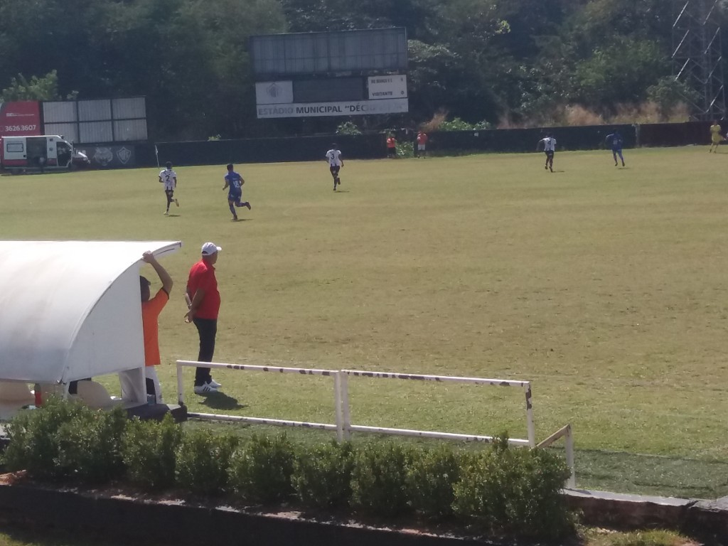 Treinador do AD Guarulhos - Rio Branco x AD Guarulhos - Estádio Décio Vitta - Americana