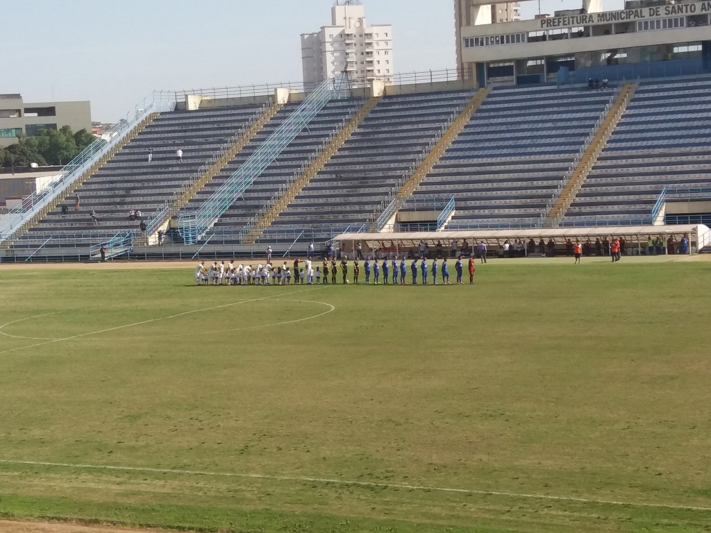 Santo André x São Caetano - Copa Paulista 2019 - Estádio Bruno José Daniel