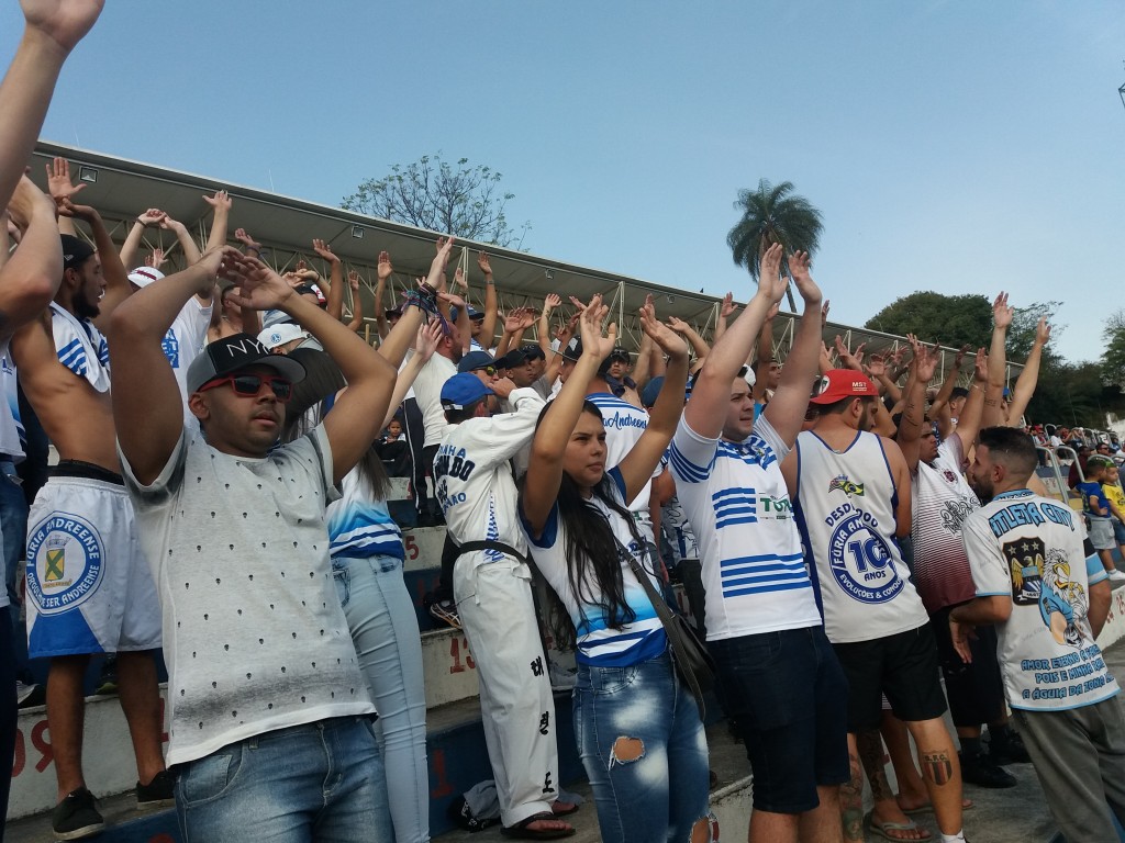 Santo André x São Caetano - Copa Paulista 2019 - Estádio Bruno José Daniel