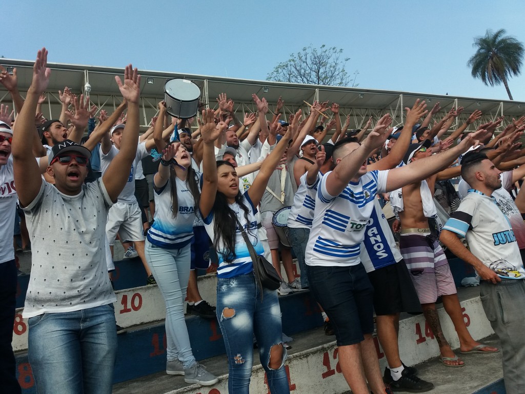 Santo André x São Caetano - Copa Paulista 2019 - Estádio Bruno José Daniel