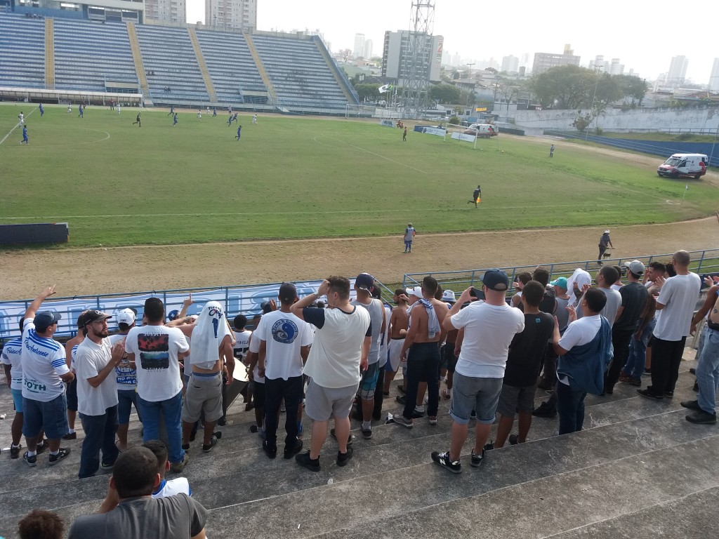 Santo André x São Caetano - Copa Paulista 2019 - Estádio Bruno José Daniel