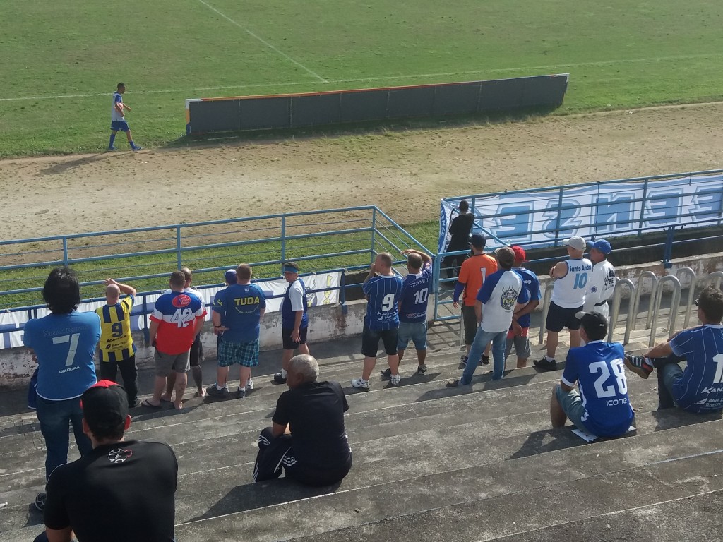 Santo André x São Caetano - Copa Paulista 2019 - Estádio Bruno José Daniel