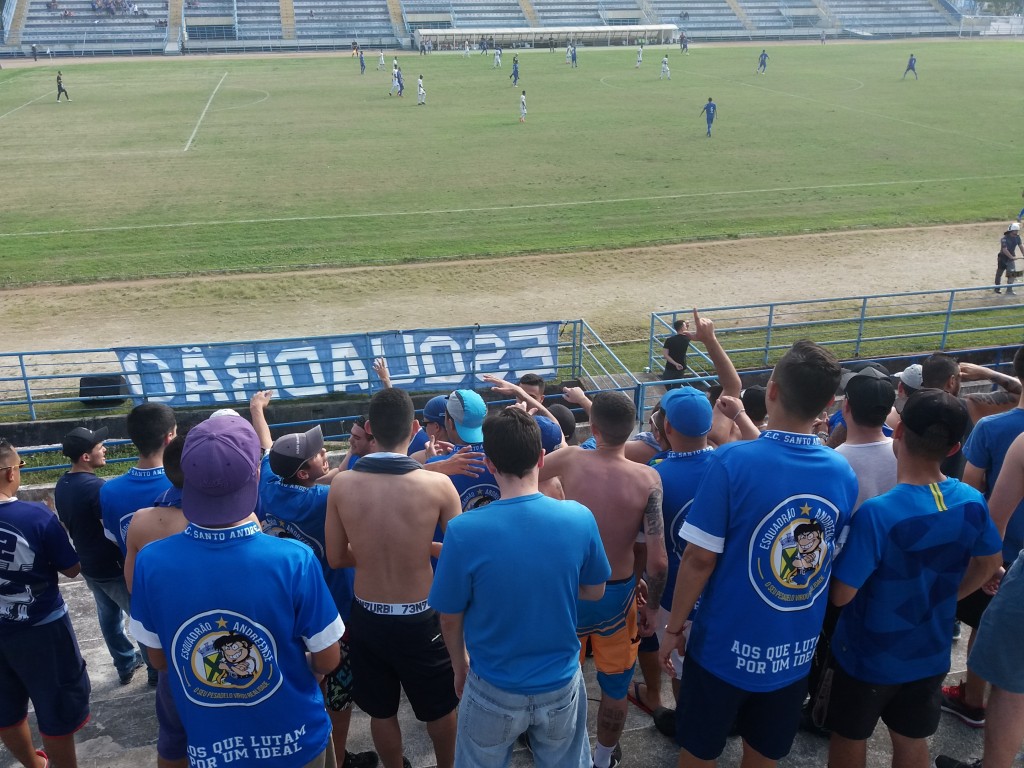 Santo André x São Caetano - Copa Paulista 2019 - Estádio Bruno José Daniel