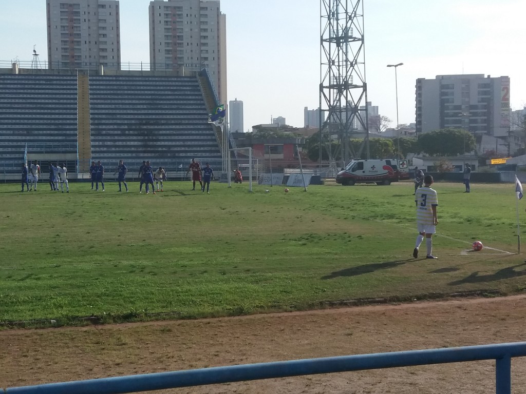 Santo André x São Caetano - Copa Paulista 2019 - Estádio Bruno José Daniel