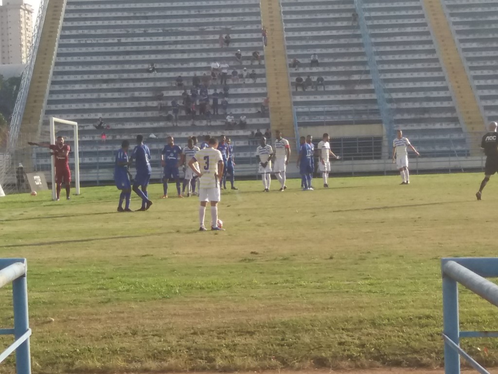 Santo André x São Caetano - Copa Paulista 2019 - Estádio Bruno José Daniel