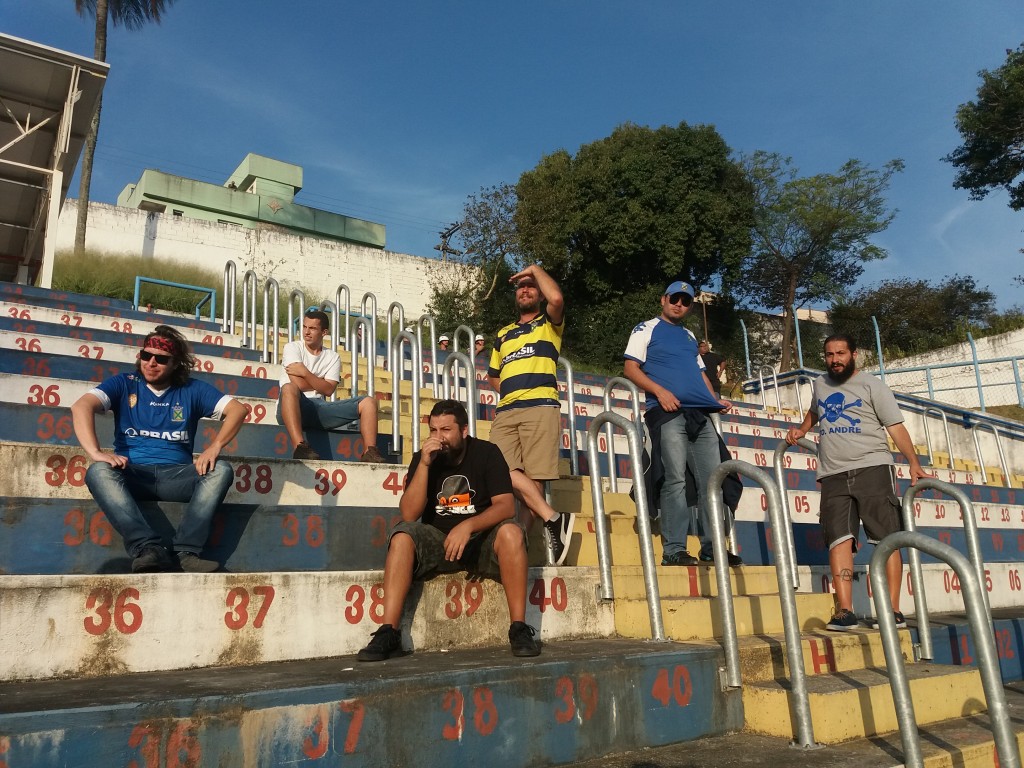 Santo André x São Caetano - Copa Paulista 2019 - Estádio Bruno José Daniel