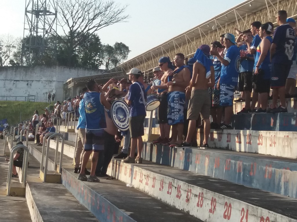 Santo André x São Caetano - Copa Paulista 2019 - Estádio Bruno José Daniel