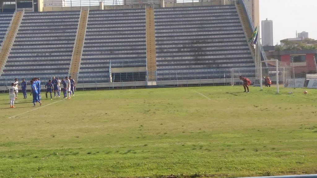 Santo André x São Caetano - Copa Paulista 2019 - Estádio Bruno José Daniel