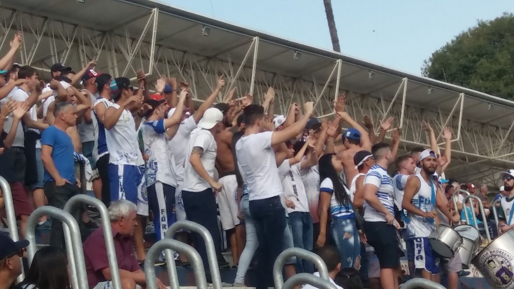 Santo André x São Caetano - Copa Paulista 2019 - Estádio Bruno José Daniel