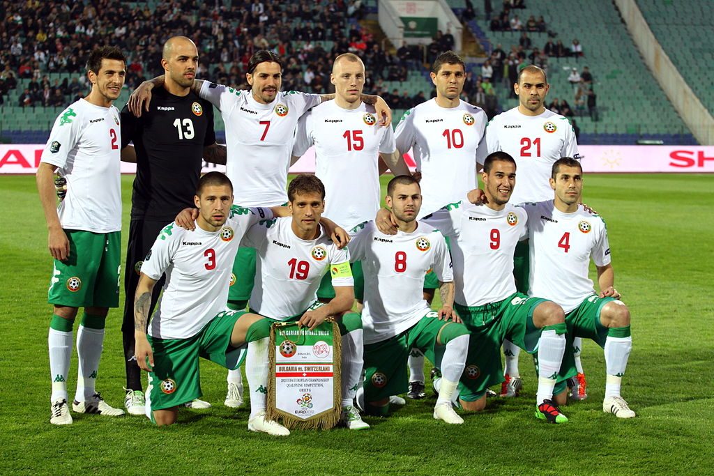 Seleção Bulgárias
