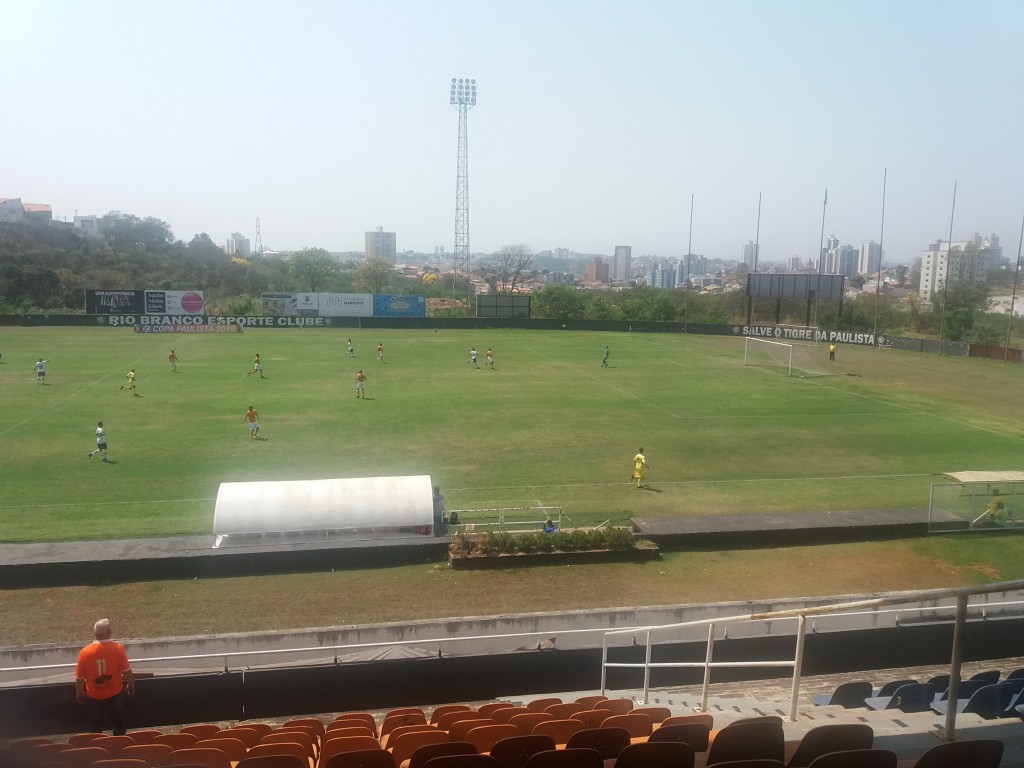 Estádio Municipal décio Vitta - SC Atibaia x EC São Bernardo - Copa Paulista 2019