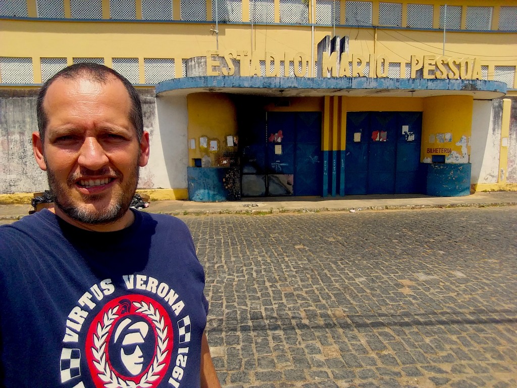 Estádio Mário Pessoa - Colo Colo - Ilhéus