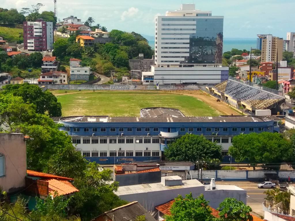 Estádio Mário Pessoa - Colo Colo - Ilhéus