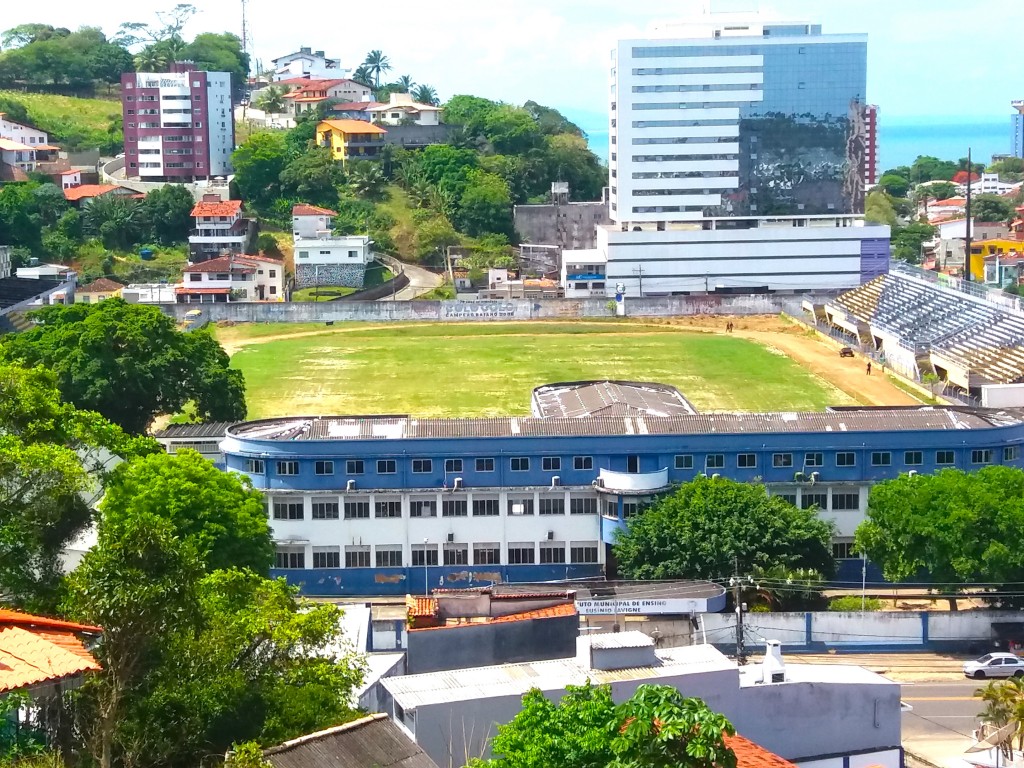 Estádio Mário Pessoa - Colo Colo - Ilhéus