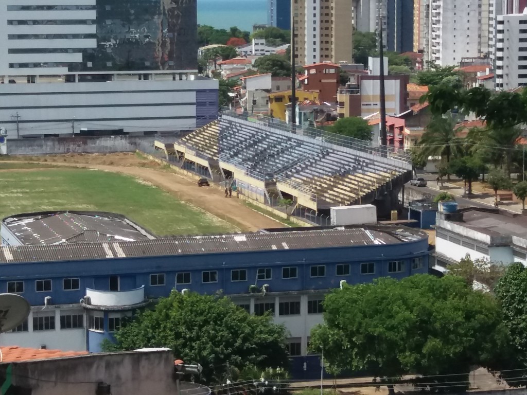 Estádio Mário Pessoa - Colo Colo - Ilhéus