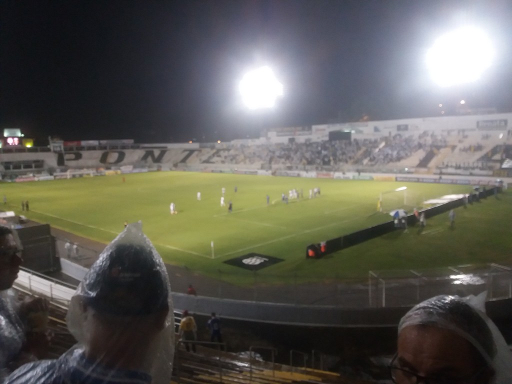 Ponte Preta 2x3 Santo André - Paulista 2020