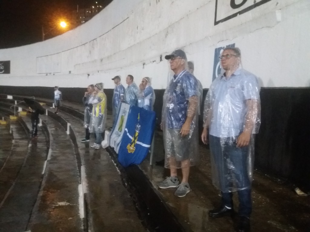 Ponte Preta 2x3 Santo André - Paulista 2020