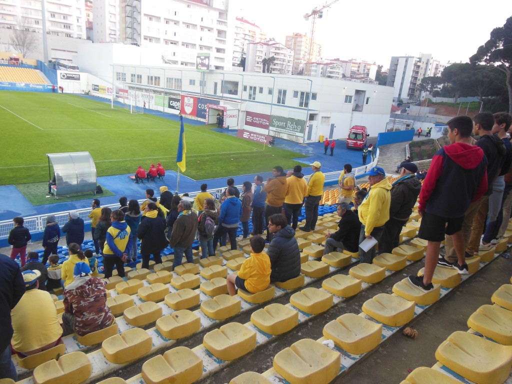 Estádio António Coimbra da Mota - Estoril x Feirense 2020