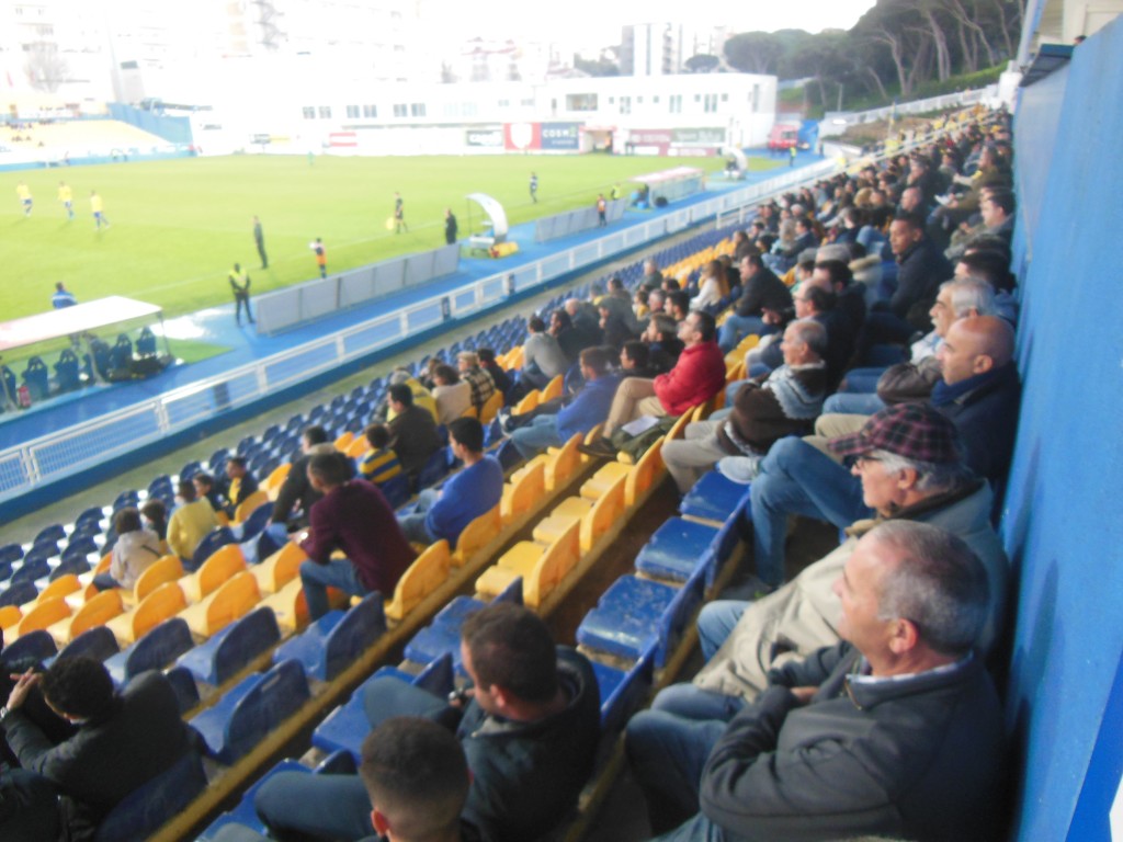 Estádio António Coimbra da Mota - Estoril x Feirense 2020