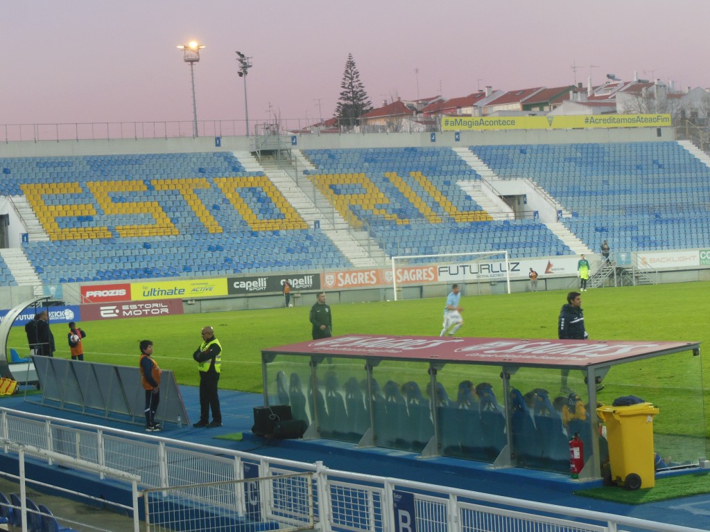 Estádio António Coimbra da Mota - Estoril x Feirense 2020