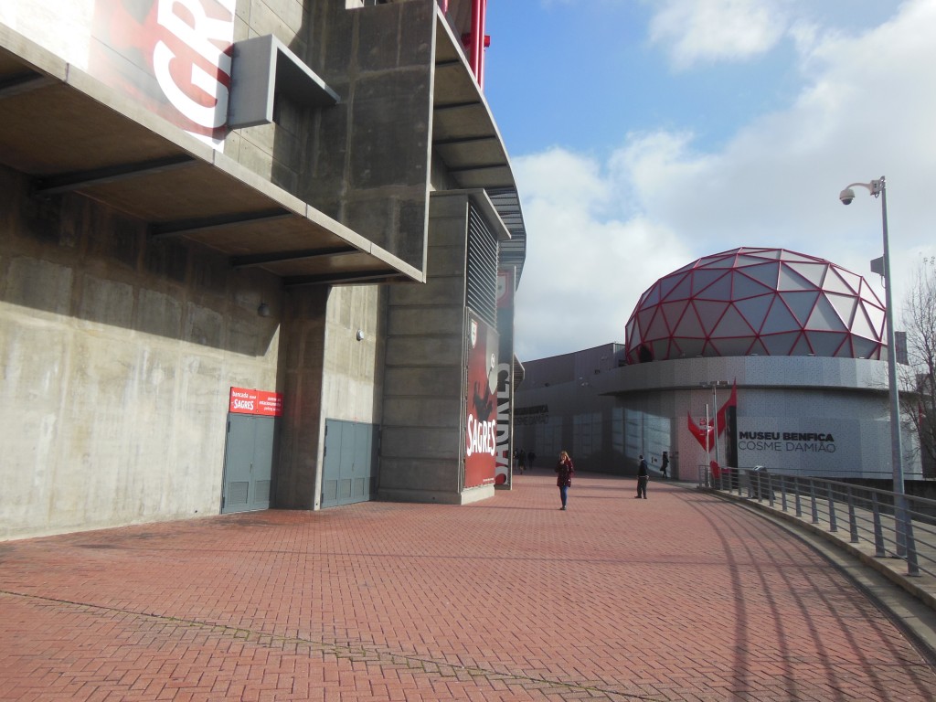 Estádio da Luz - Estádio do Sport Lisboa e Benfica - Portugal