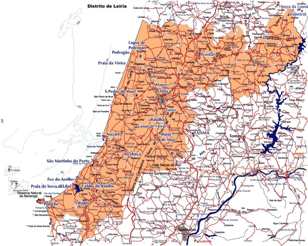 Distrito de Leiria, Portugal: As melhores cidades