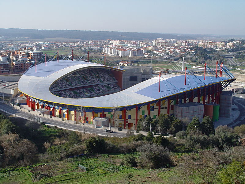 Leiria - Estádio Dr. Magalhães Pessoa (Portugal)