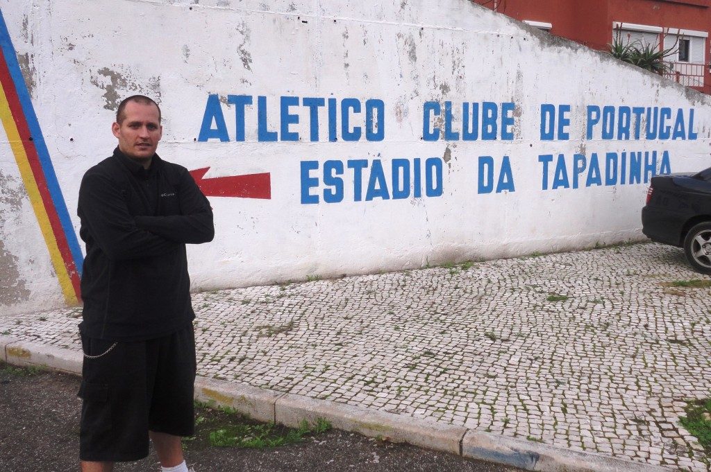 Estádio da Tapadinha - Lisboa - Portugal