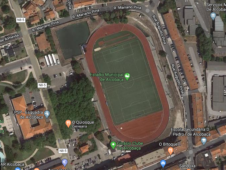 Estádio Municipal de Alcobaça