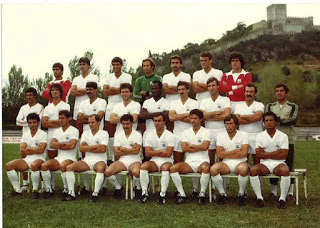 UD Leiria 1980 / 1981 - Campeão