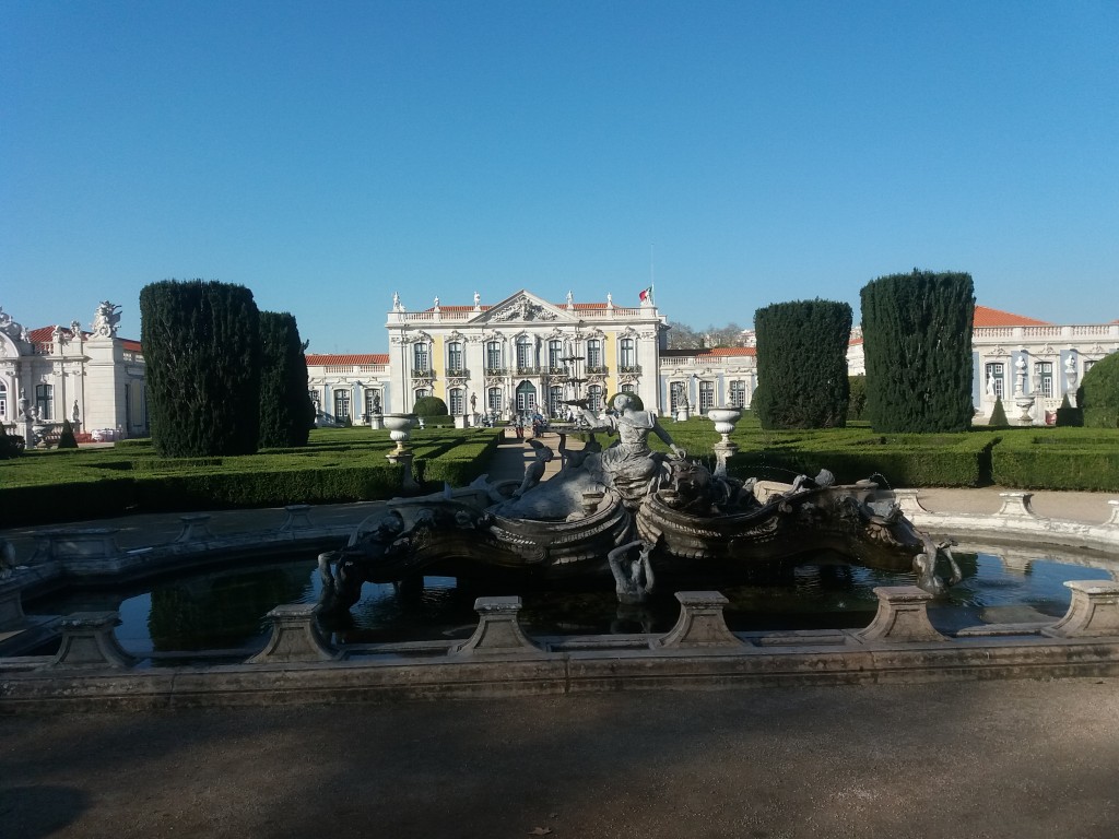  Palácio Nacional de Queluz - Queluz - Portugal