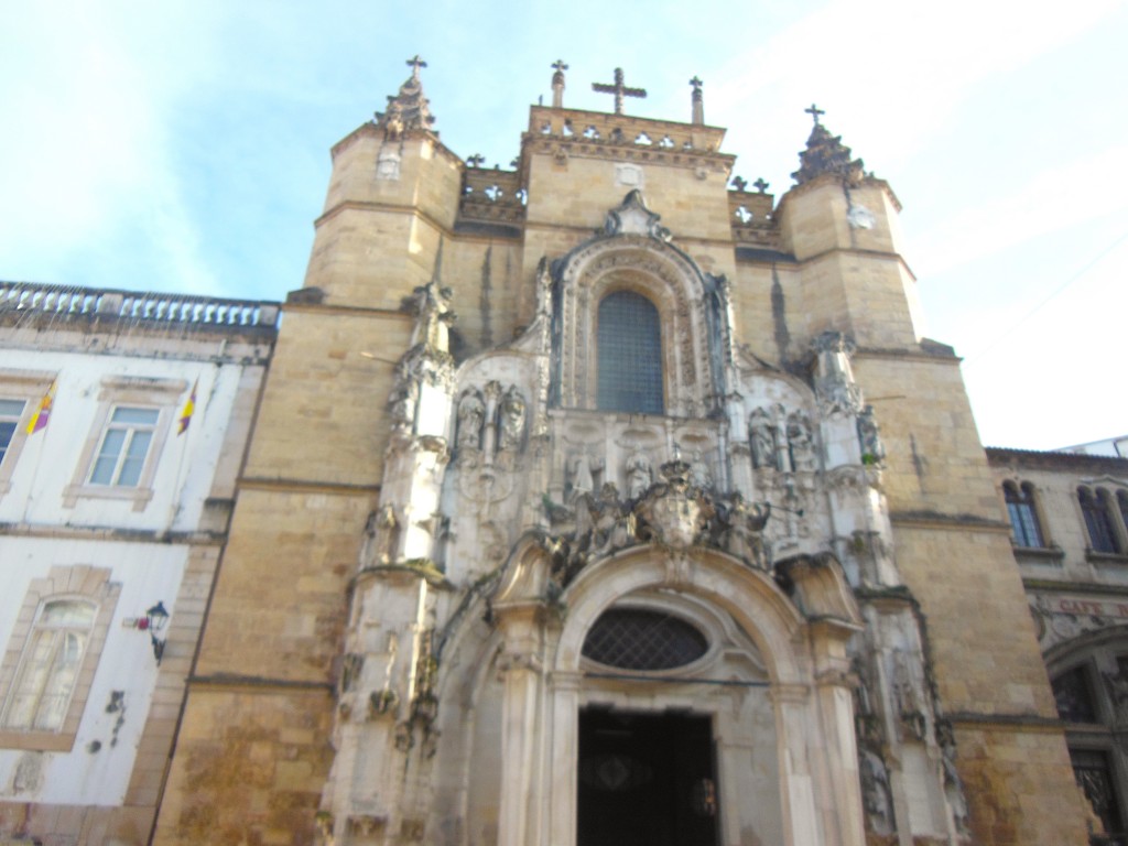 Mosteiro de Santa Cruz - Coimbra - Portugal
