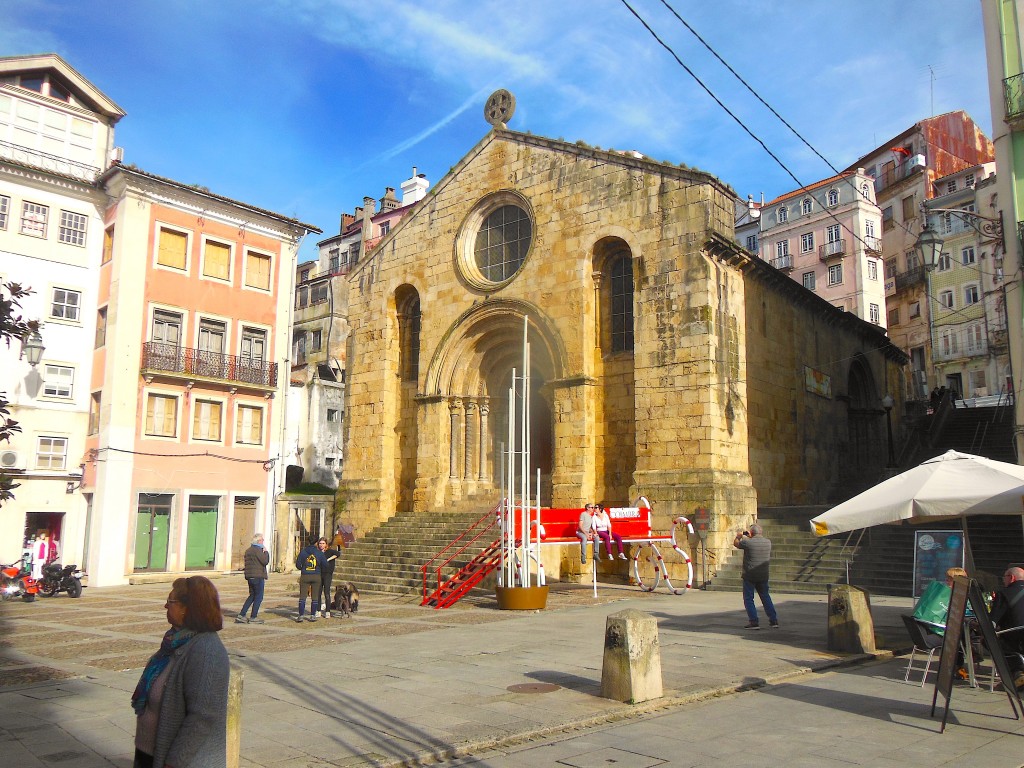 igreja de sao tiago Coimbra - Portugal
