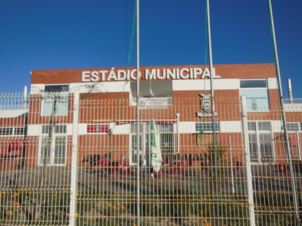 Estádio Municipal Nazaré - Grupo Desportivo Os Nazarenos
