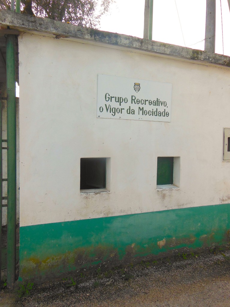 Campo dos Sardões- Grupo Recreativo O Vigor da Mocidade - Coimbra - Portugal