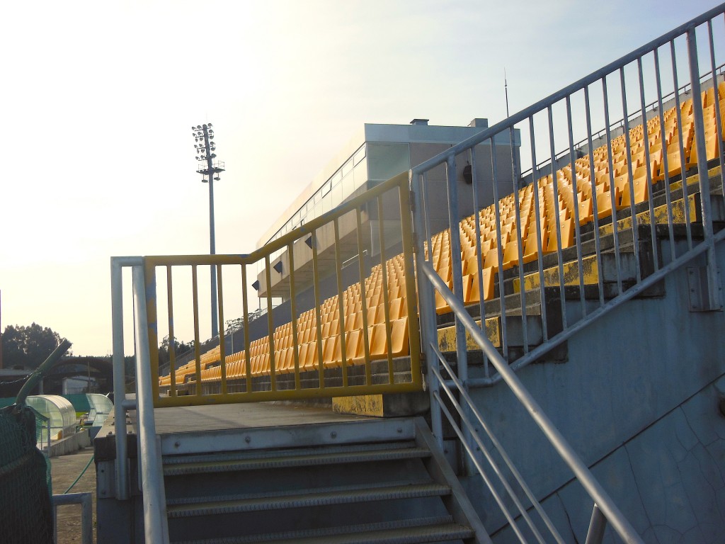 Estádio Municipal Sérgio Conceição - Taveiro - Associação Futebol de Coimbra